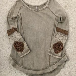 Free people long sleeve